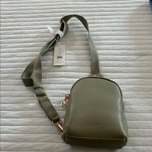 Madison West Sage Mini Bag